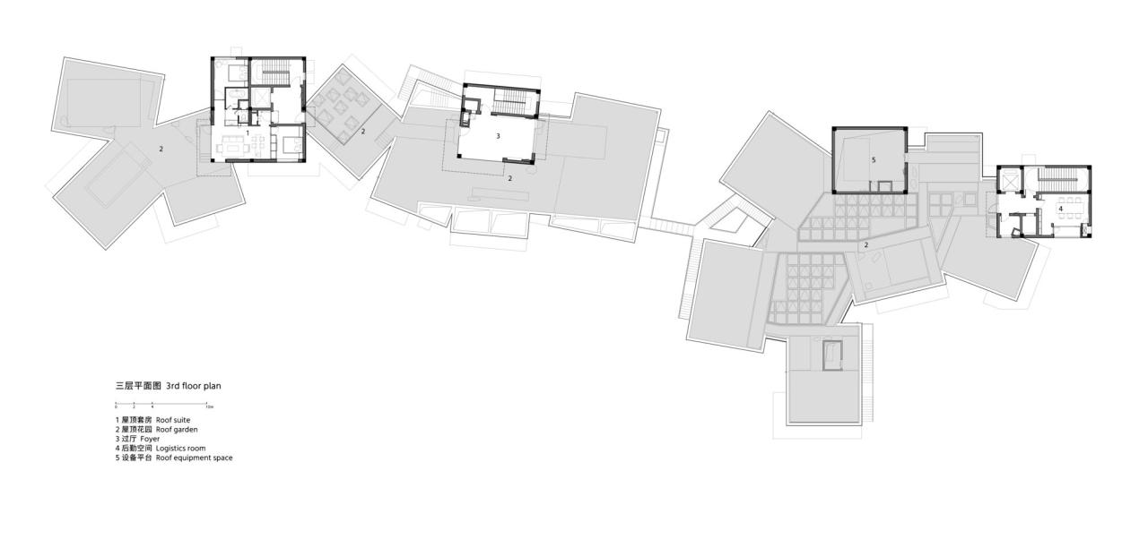 BIM建筑|湖州西坡劳岭良室 / 跳房子建筑工作室