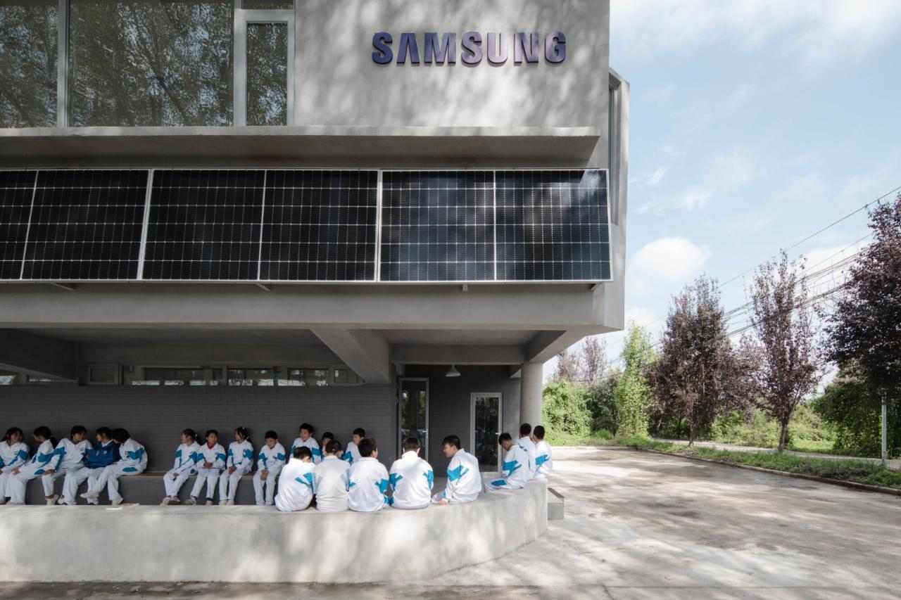 BIM建筑|陕西希望工程校园图书馆2.0 / 垣建筑