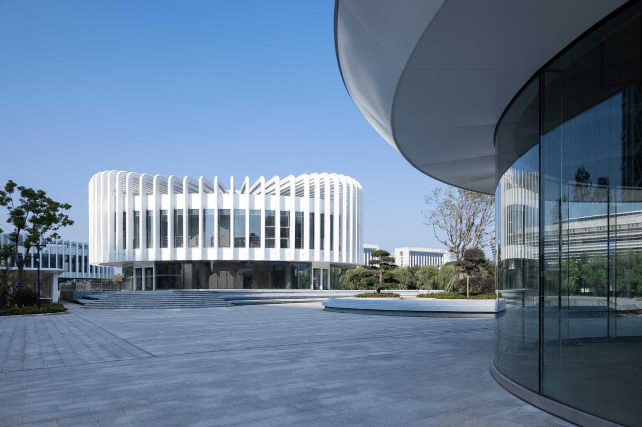 BIM建筑|兰花阁：九流渡滨河艺术街区 / UUA建筑师事务所