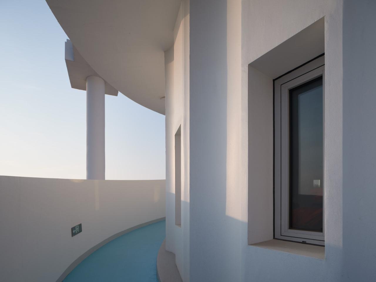 BIM建筑|扭转塔和螺旋站，上海海上的生态基础设施 / HCCH合尘建筑