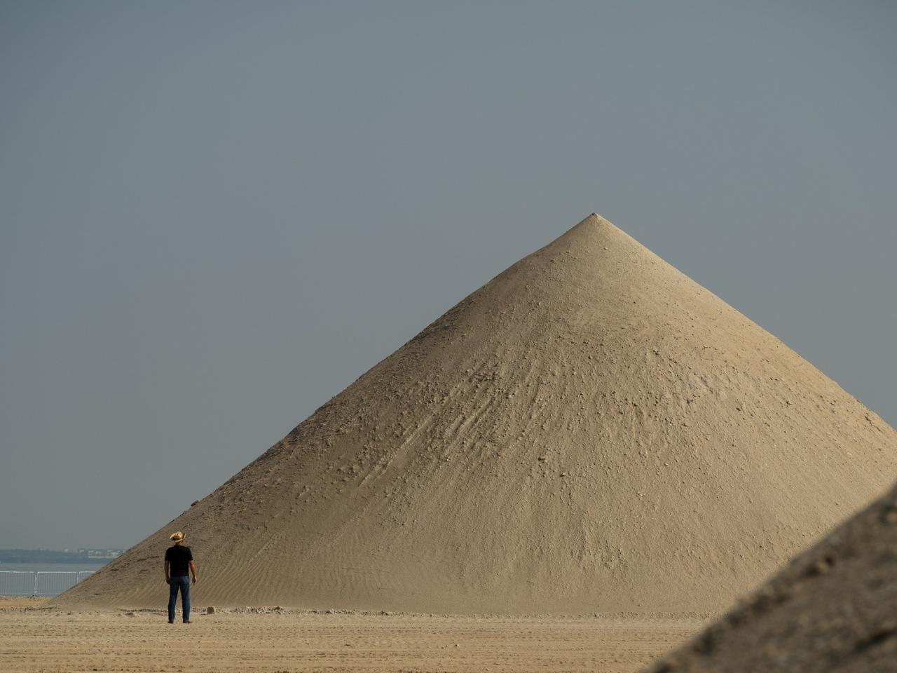 BIM建筑|沉浸式陆地艺术作品 ：“自我相似” / Jim Denevan