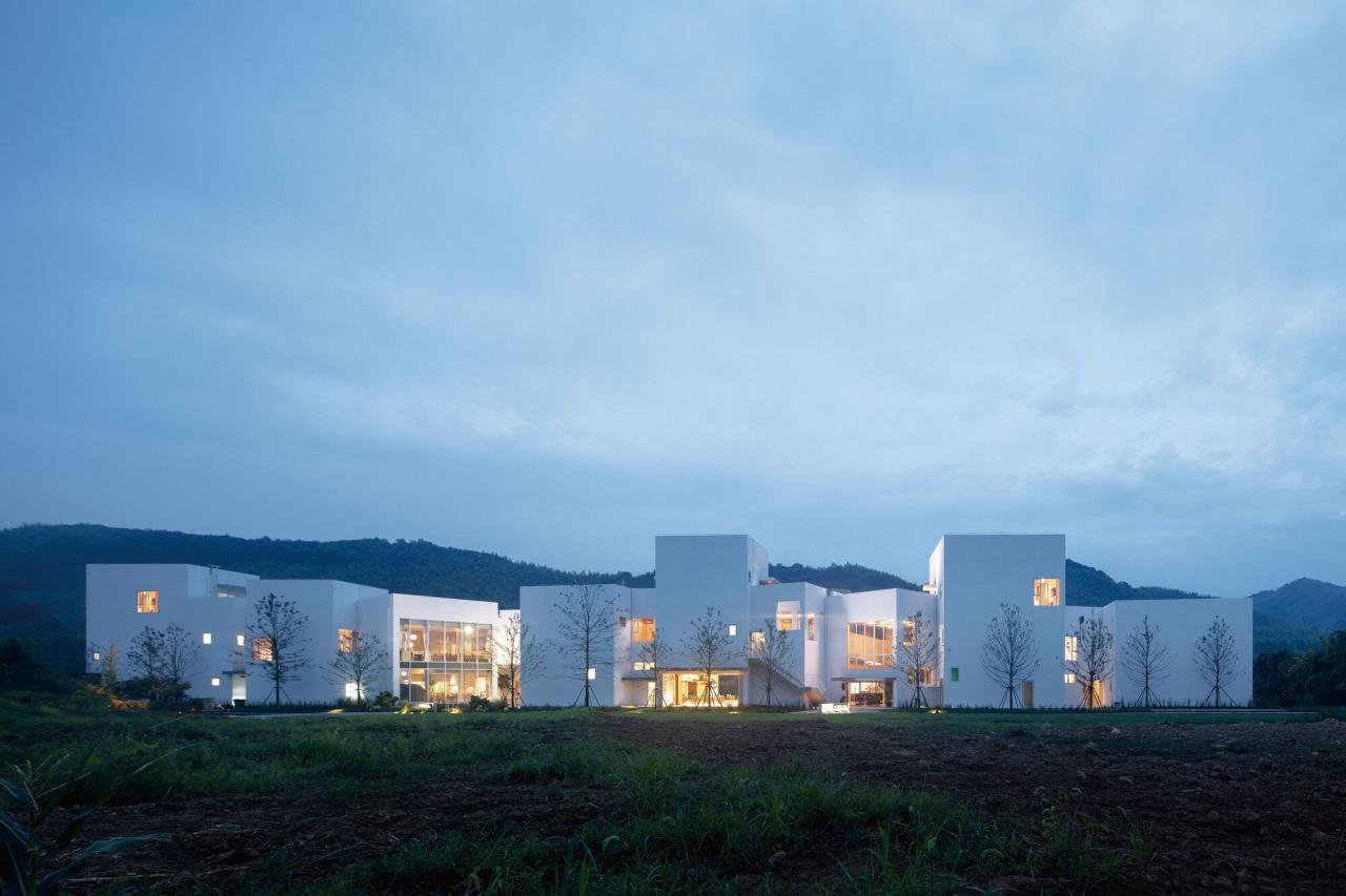 BIM建筑|湖州西坡劳岭良室 / 跳房子建筑工作室