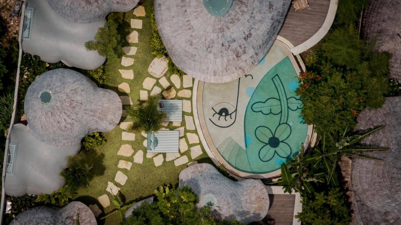 BIM建筑|巴厘岛 Bandido - La Lourdes & La Matilde 别墅 / Javi Diaz