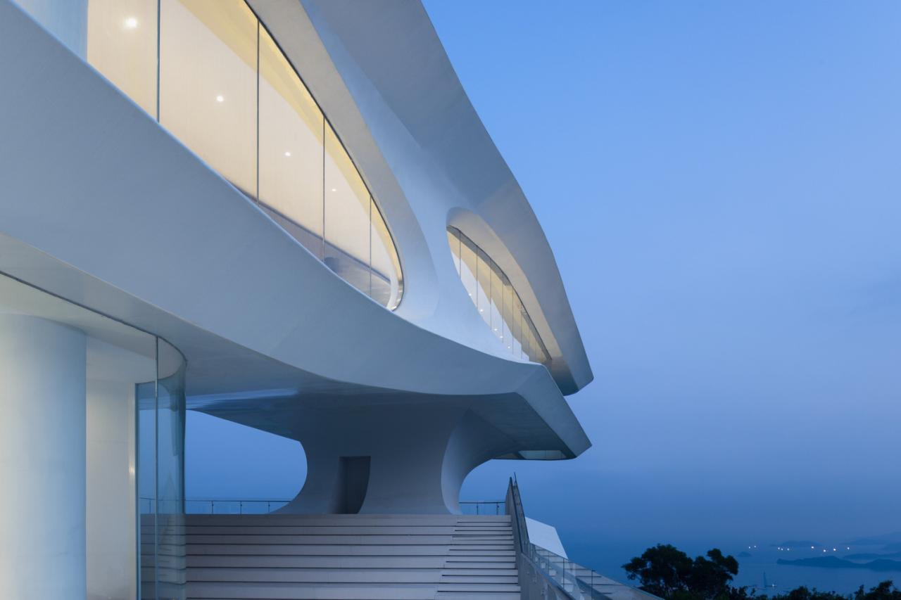 BIM建筑|孟凡浩深圳首作，山海新地标，盐田云海驿站 / line+建筑事务所