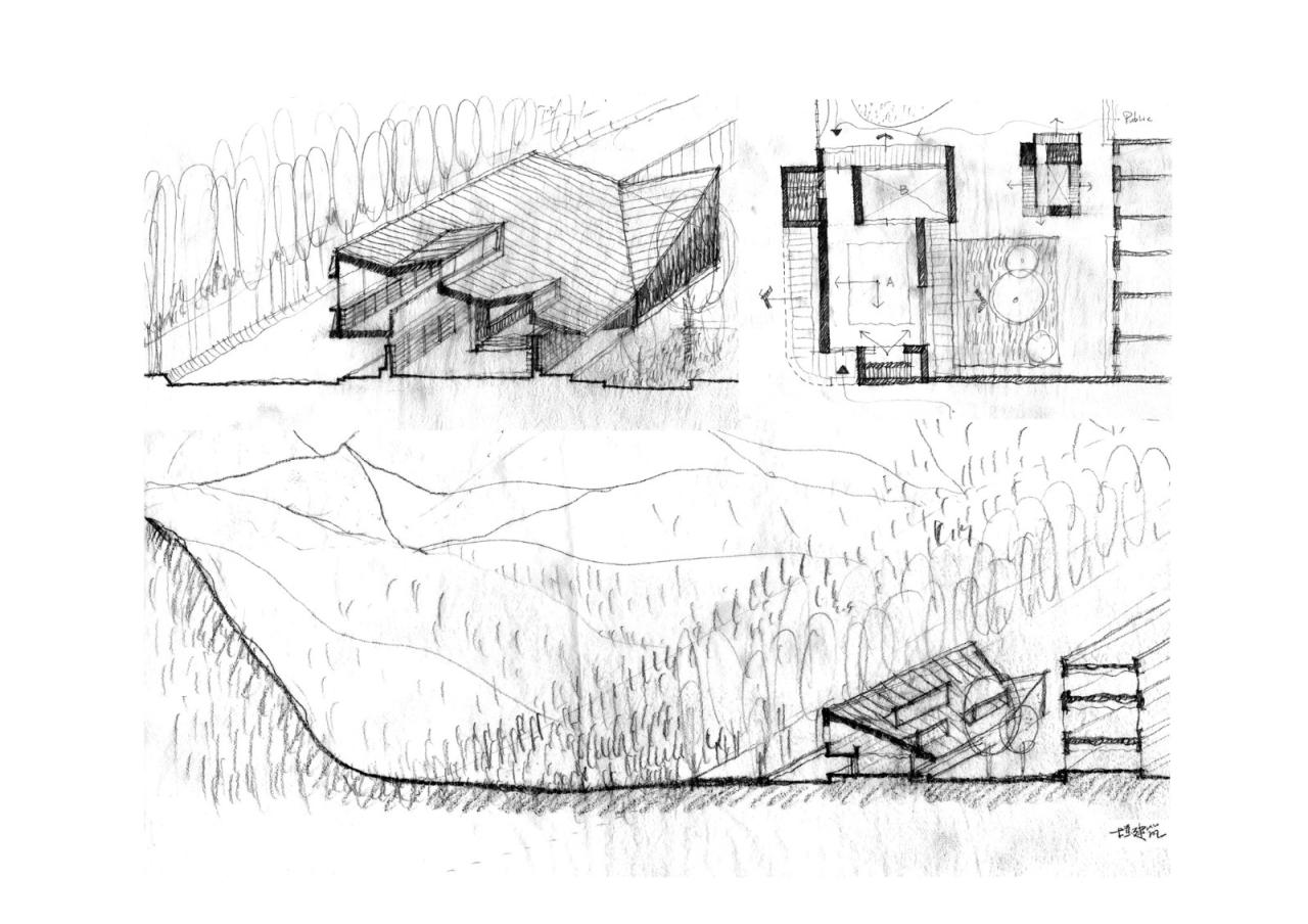 BIM建筑|陕西希望工程校园图书馆2.0 / 垣建筑