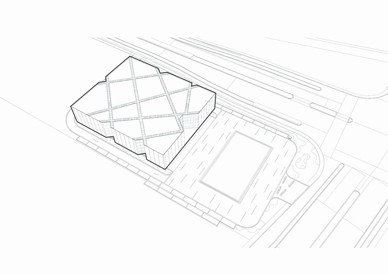 BIM建筑|中瑞生态城低碳技术创新促进中心 / 米丈建筑