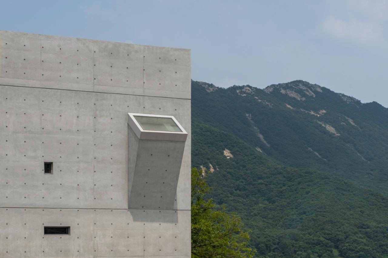 BIM建筑|冥想小教堂 / Lee Eunseok + ATELIER KOMA