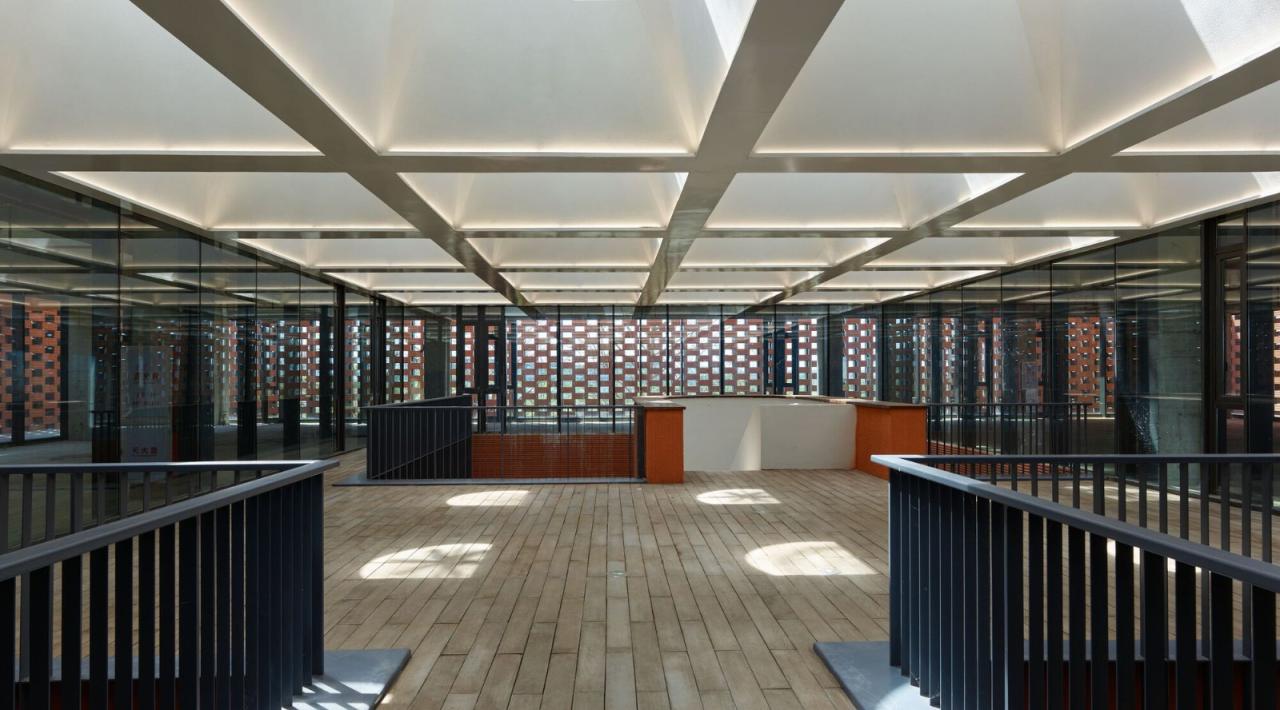 BIM建筑|海南生态智慧新城数字市政厅 / 清华大学建筑设计研究院 素朴建筑工作室