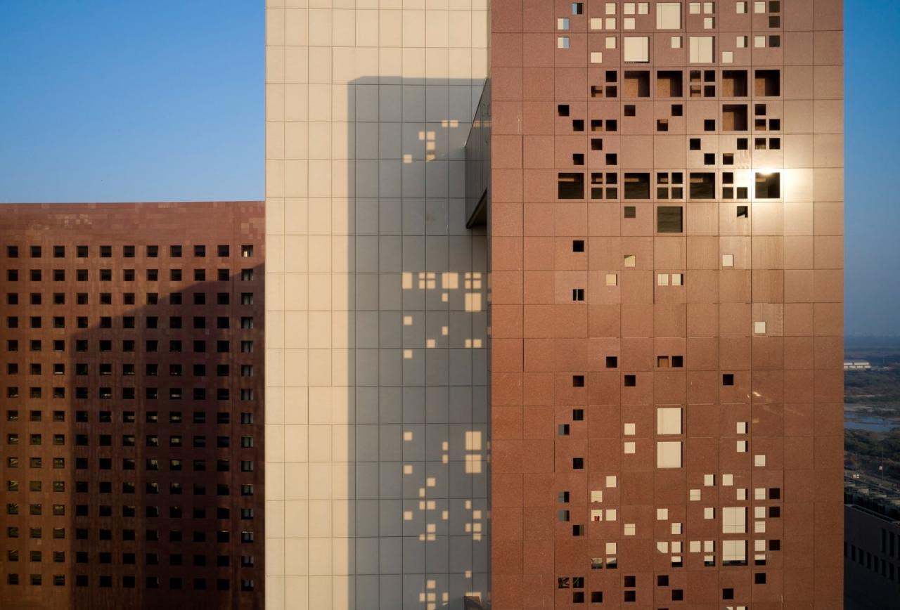 BIM建筑|Surat 钻石交易所 / Morphogenesis