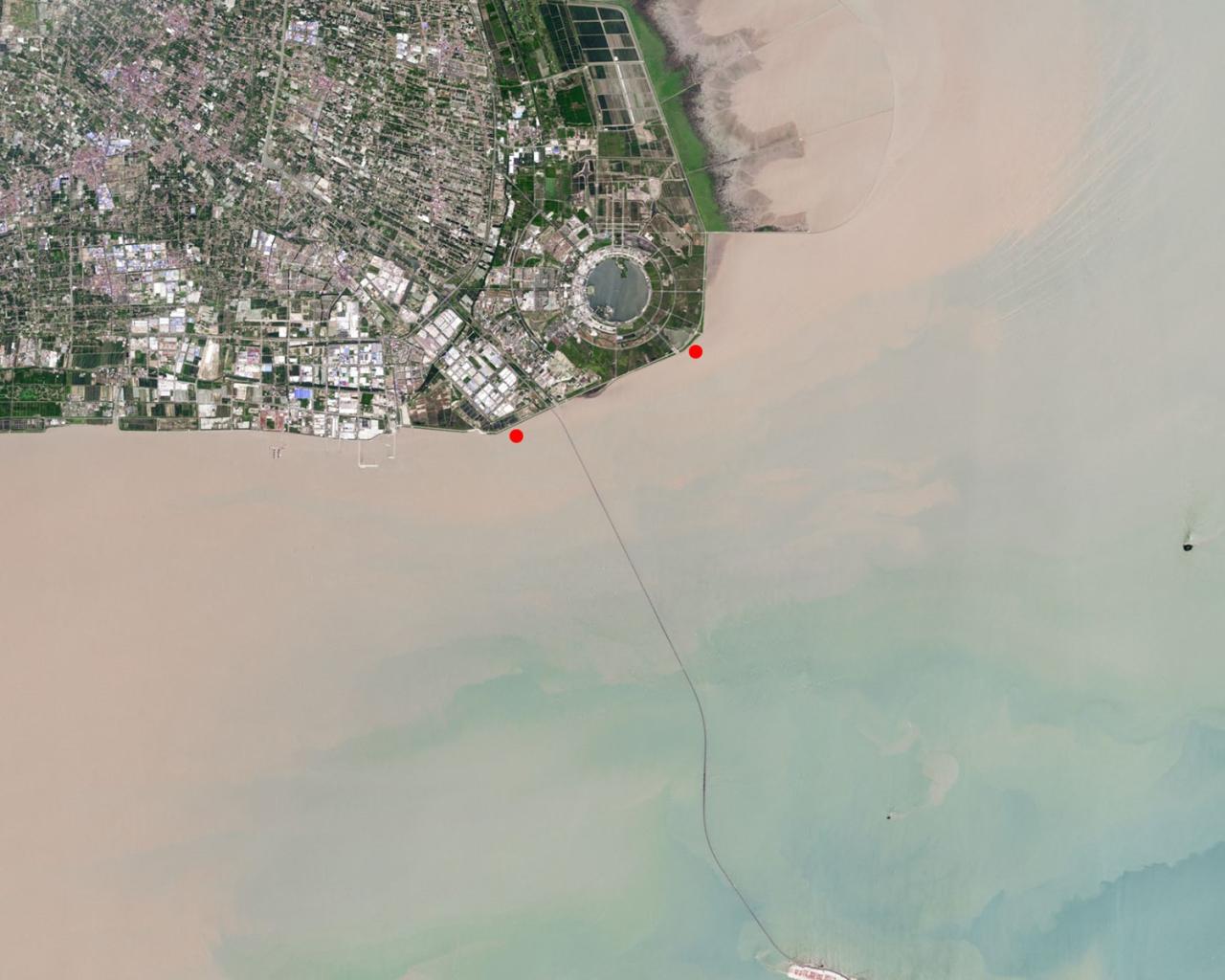 BIM建筑|扭转塔和螺旋站，上海海上的生态基础设施 / HCCH合尘建筑