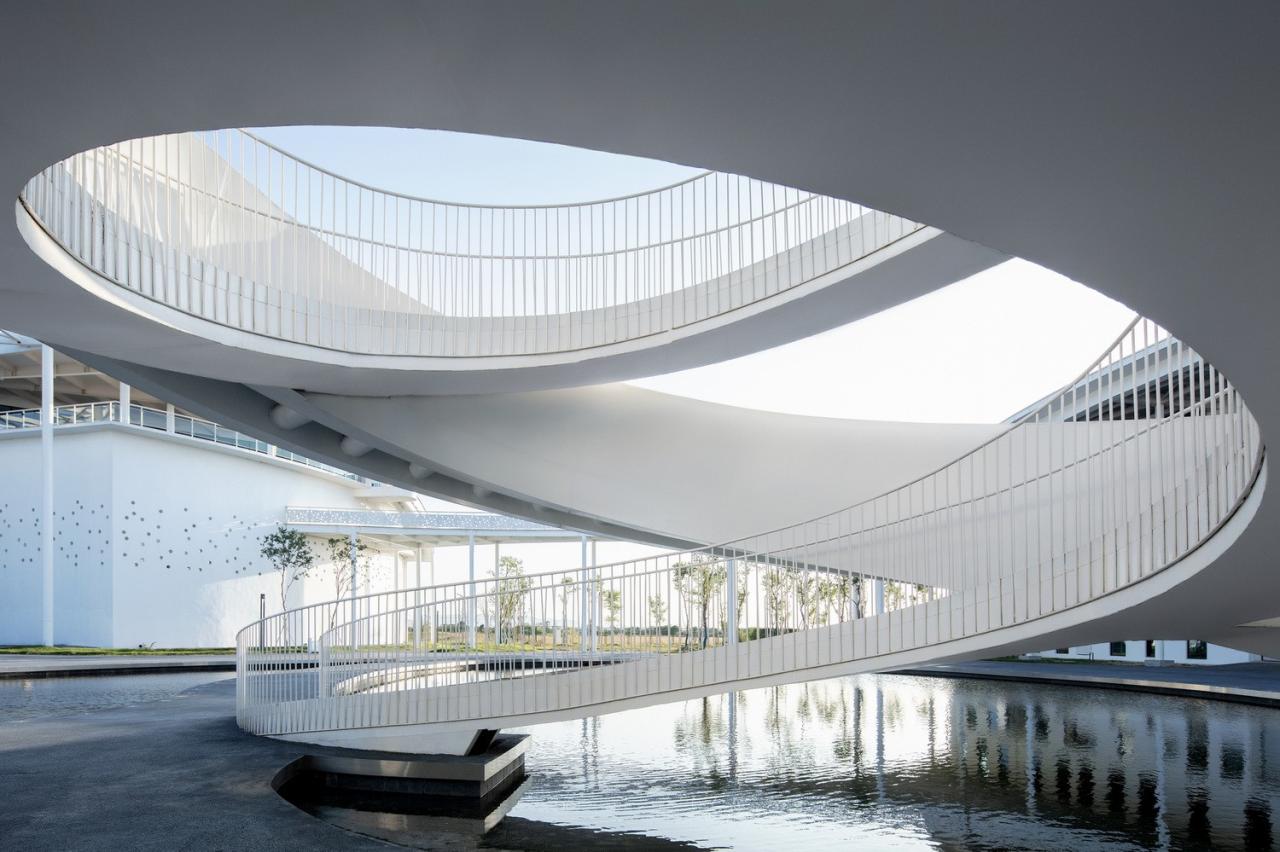 BIM建筑|宜兴城市污水资源概念厂 / 清华院 素朴工作室