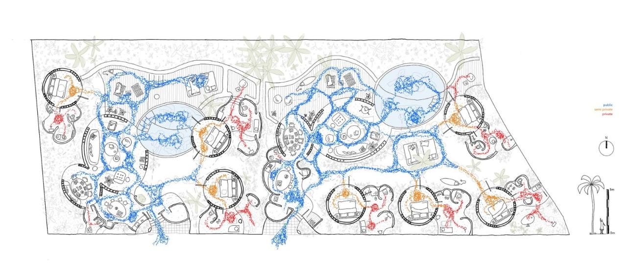 BIM建筑|巴厘岛 Bandido - La Lourdes & La Matilde 别墅 / Javi Diaz