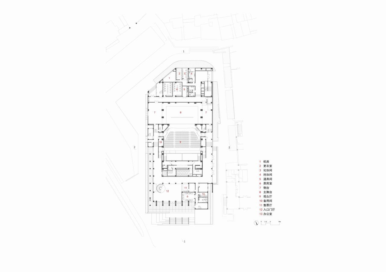 BIM建筑|蔡元培广场及孑民图书馆 / 浙江大学建筑设计研究院