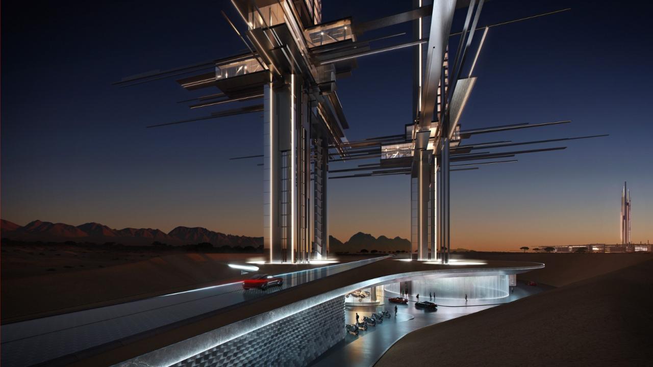 BIM建筑|未来豪华海滨度假胜地 —— Epicon / 10 Design