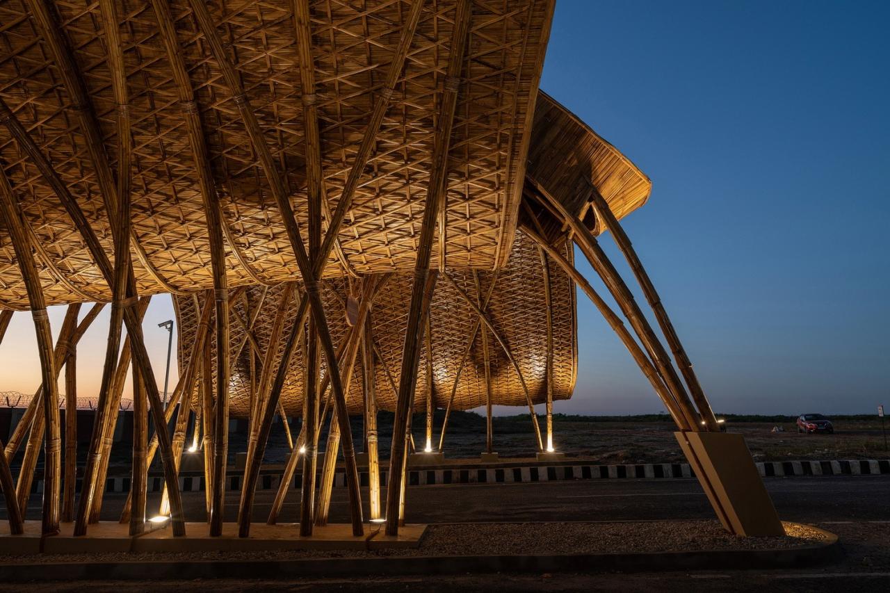 BIM建筑|大犀鸟之门 / STUDIOARO