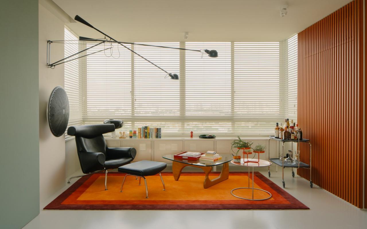 BIM建筑|灵动色彩之家：位于新加坡的粗野派公寓改造 / SPARK