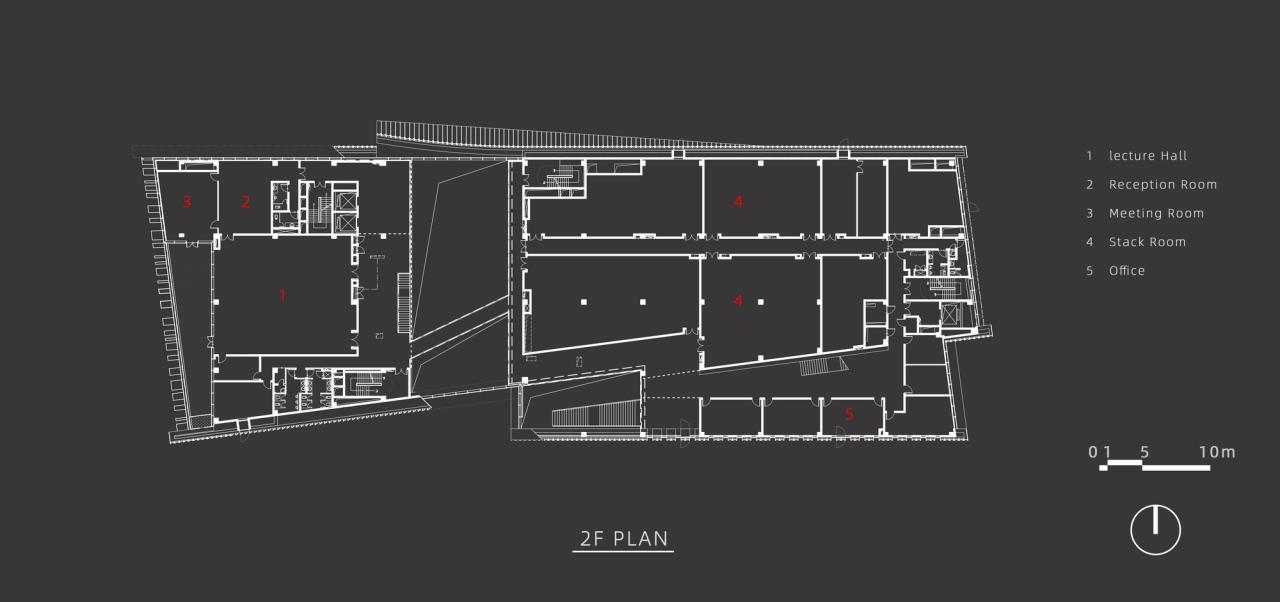 BIM建筑|上海嘉定区档案馆 / 华建集团上海建筑设计研究院