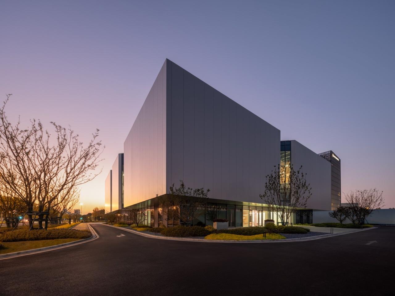 BIM建筑|中瑞生态城低碳技术创新促进中心 / 米丈建筑