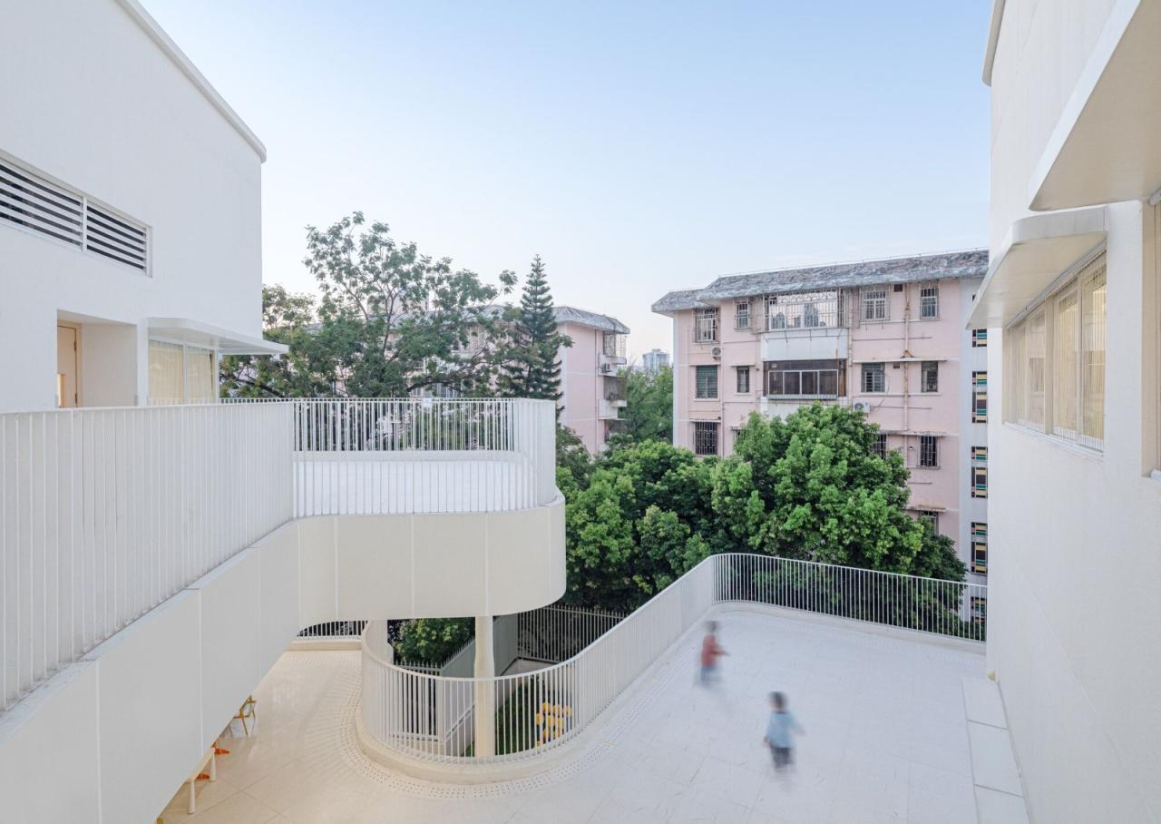 BIM建筑|深圳市第二幼儿园 / 徐昀超建筑工作室