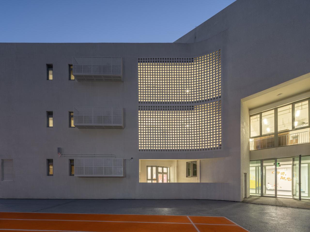 BIM建筑|可开放幼儿园，北京 / 非常建筑