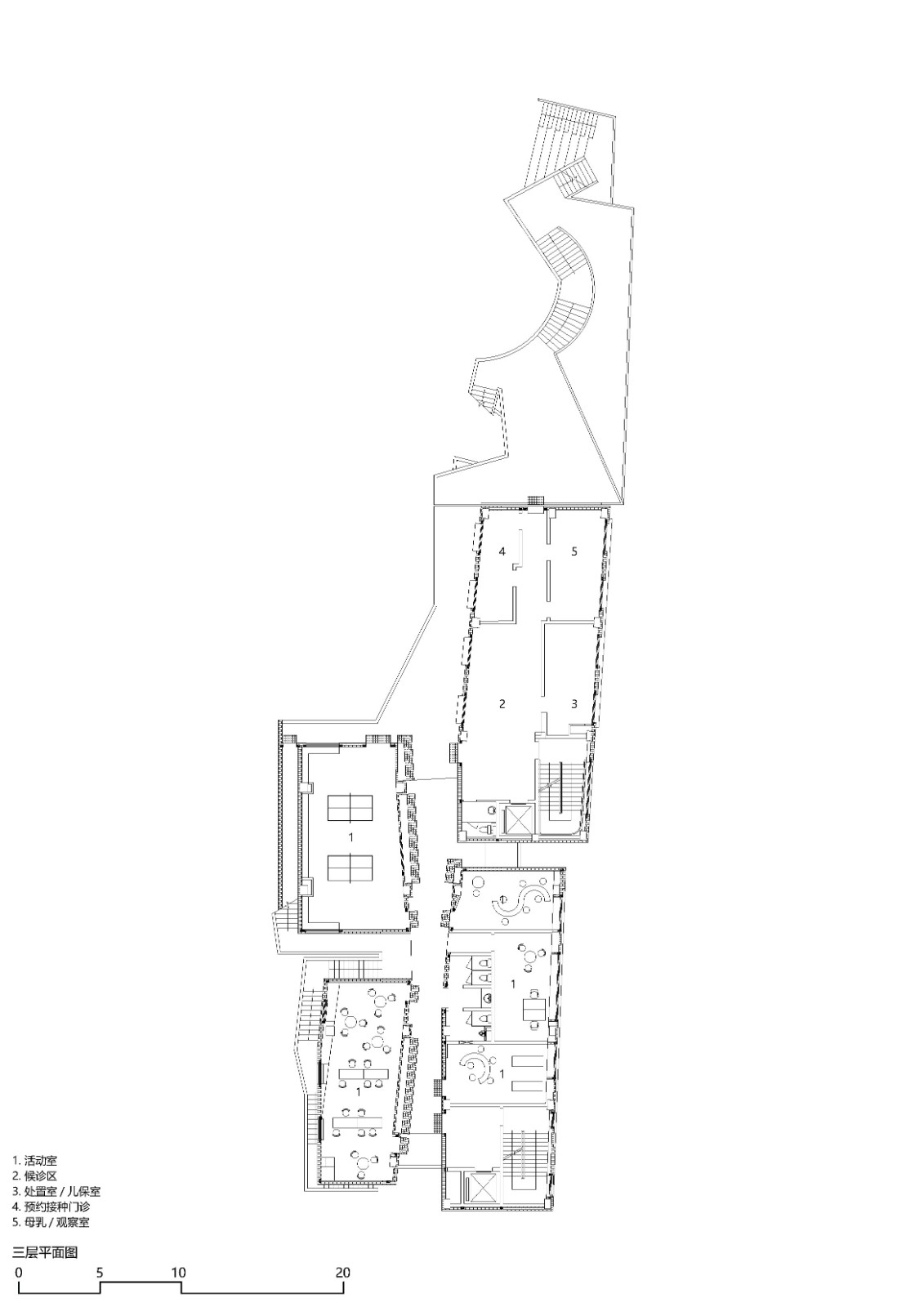 BIM建筑|南头城社区中心 / 非常建筑