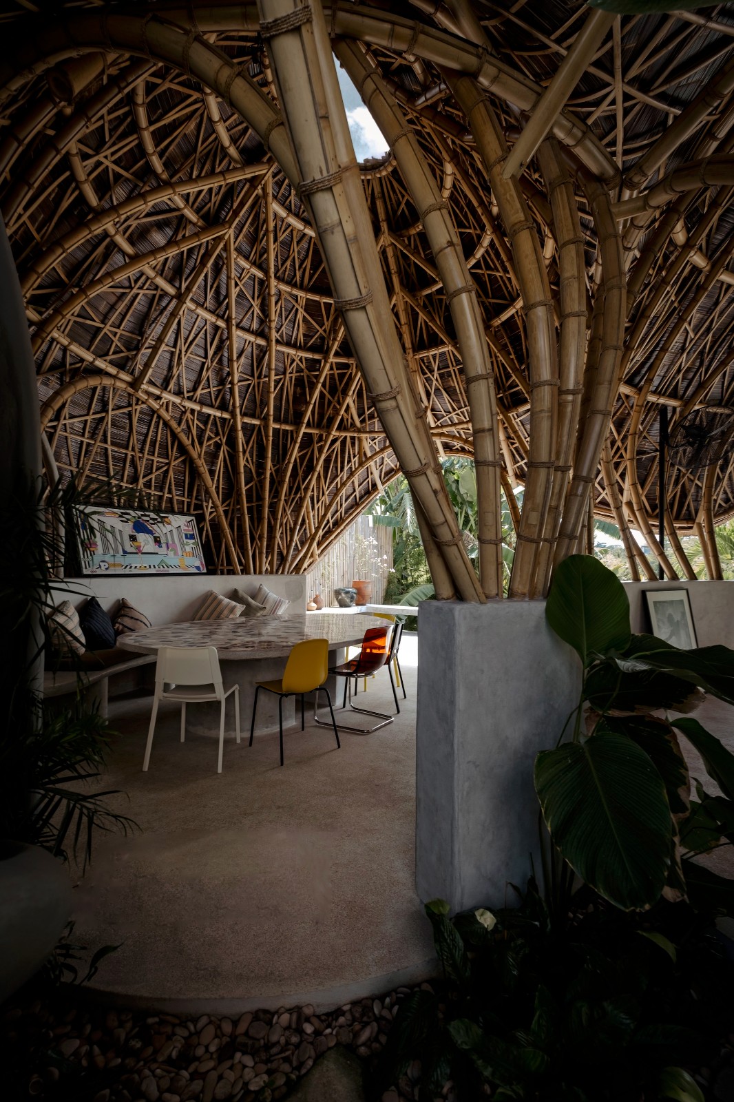 BIM建筑|巴厘岛 Bandido - La Lourdes & La Matilde 别墅 / Javi Diaz