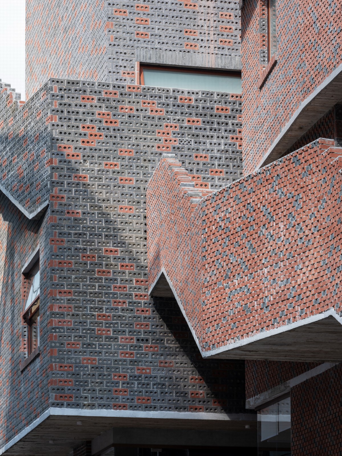 BIM建筑|南头城社区中心 / 非常建筑