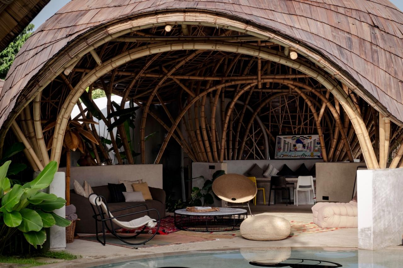 BIM建筑|巴厘岛 Bandido - La Lourdes & La Matilde 别墅 / Javi Diaz