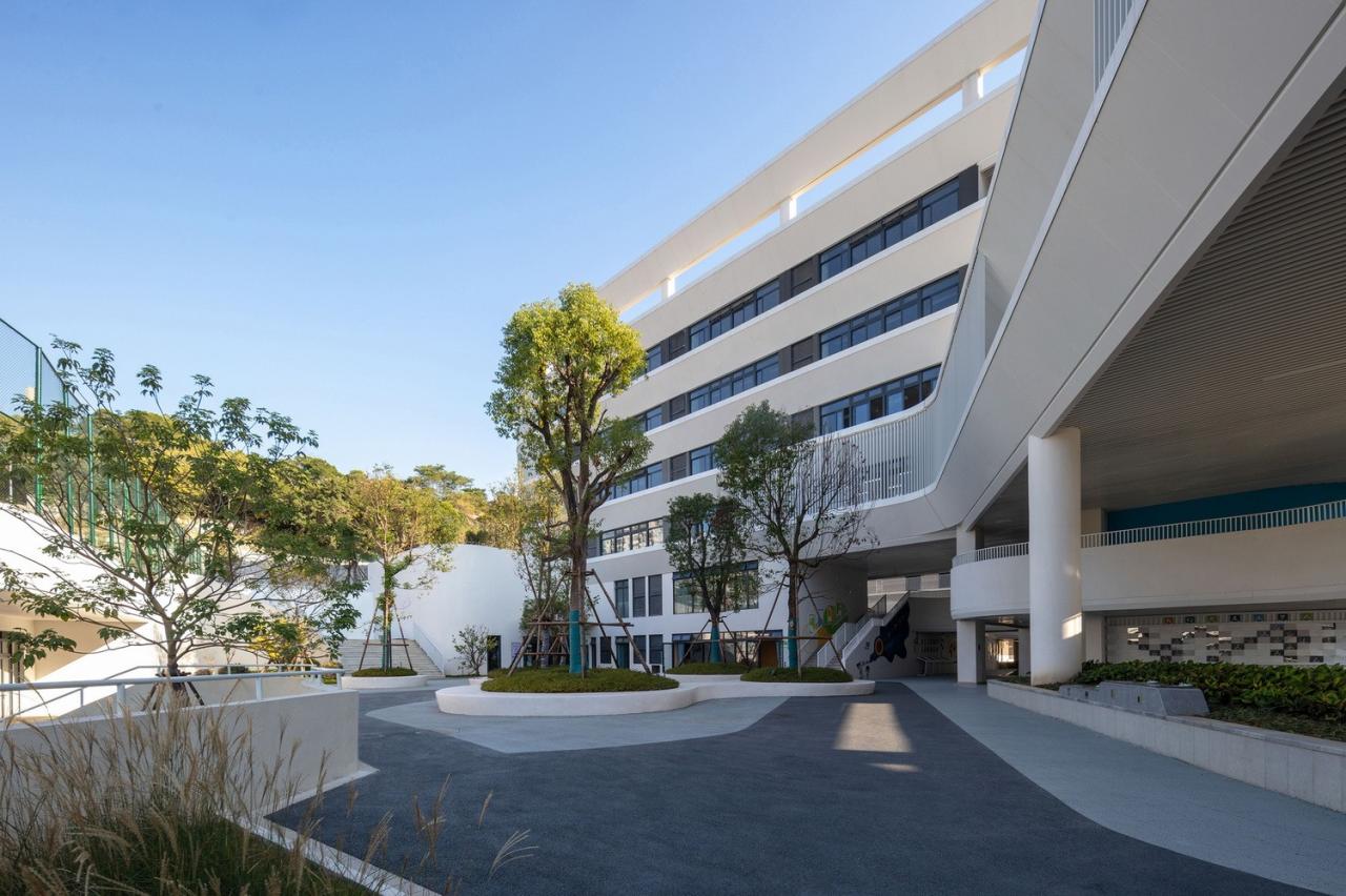 BIM建筑|厦门市金榜小学 / 厦门合立道工程设计一院 一致建筑工作室