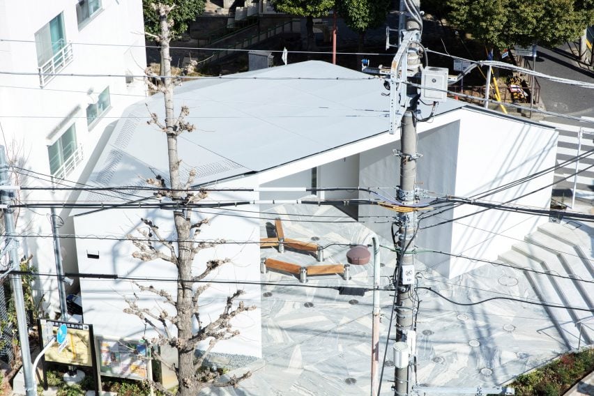 BIM建筑|迈尔斯·彭宁顿将东京厕所打造成当地社区的中心