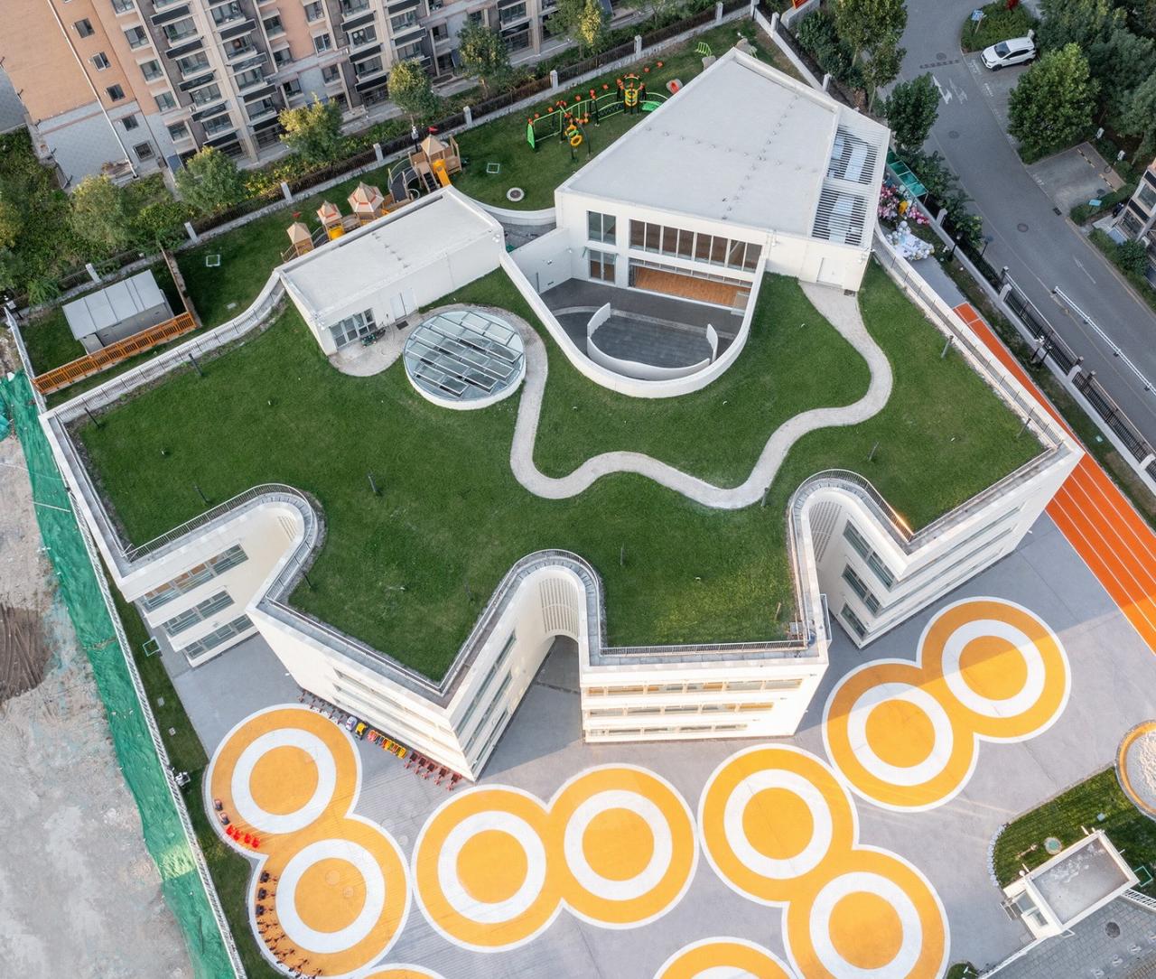 BIM建筑|可开放幼儿园，北京 / 非常建筑