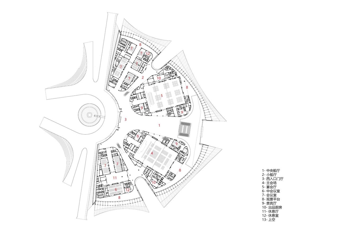BIM建筑|南沙国际金融论坛（IFF）永久会址 / 同济大学建筑设计研究院