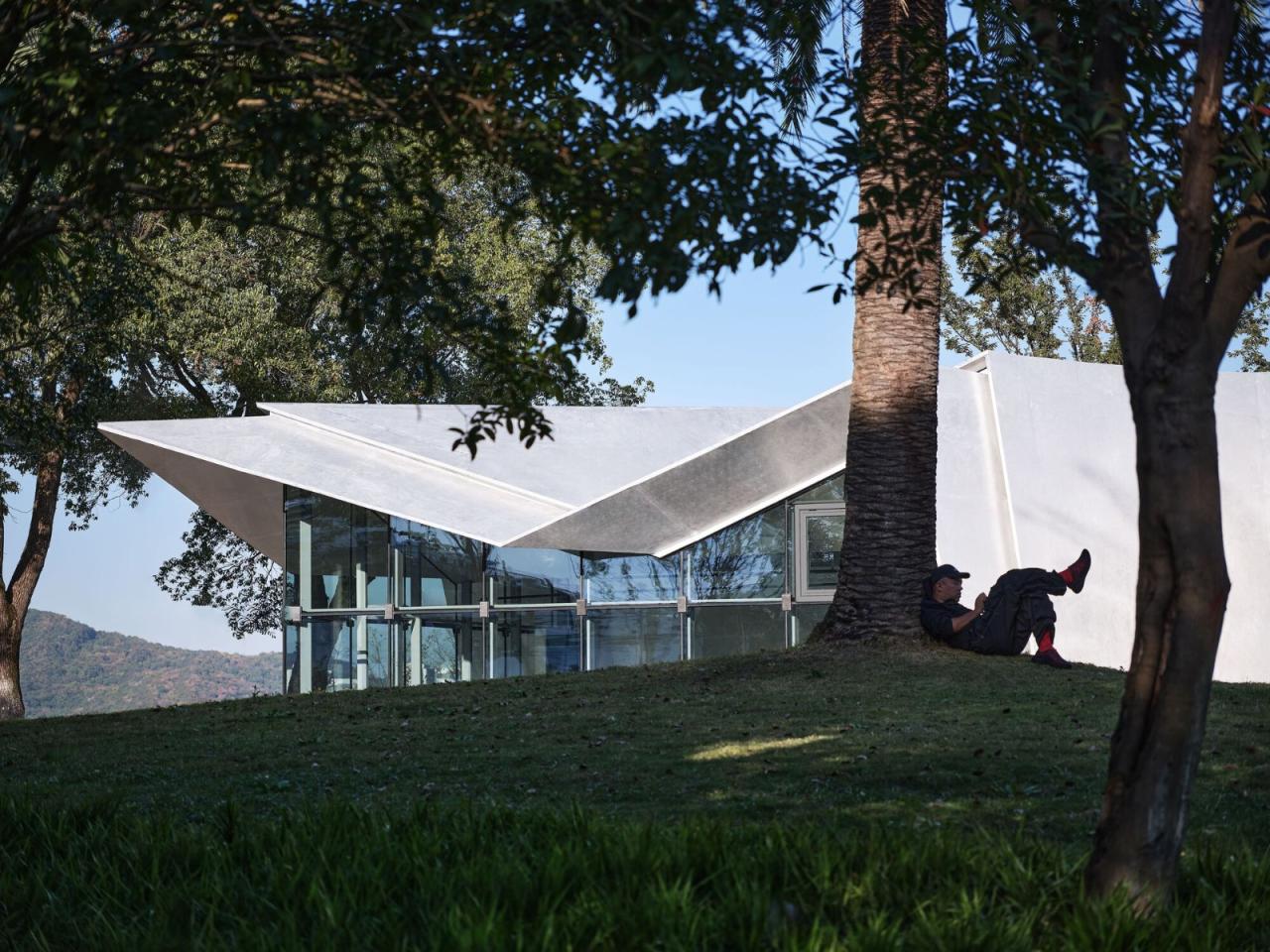 BIM建筑|杭州滨江公共空间·926工匠博物馆 / 同济原作设计工作室