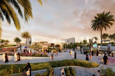 BIM建筑|UNStudio设计卡塔尔块状儿童博物馆-BIM建筑网