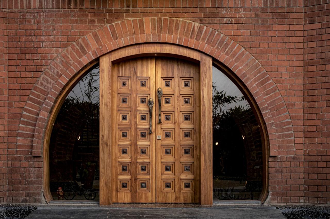 BIM建筑|山尘之宅 / Mahesh Naik