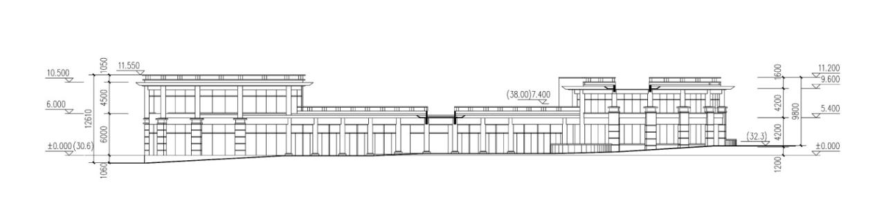 BIM建筑|厦门大学翔安校区中部学生食堂（思源餐厅）/ 厦门大学建筑设计研究院有限公司（AUAD）