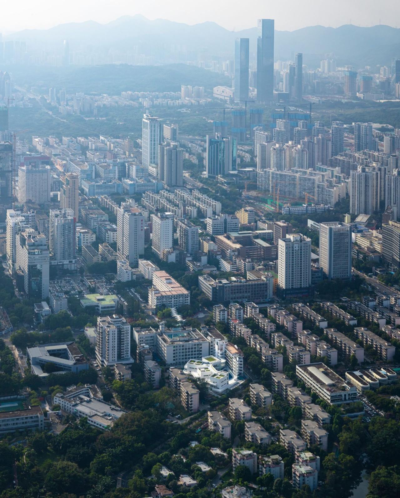 BIM建筑|深圳市第二幼儿园 / 徐昀超建筑工作室