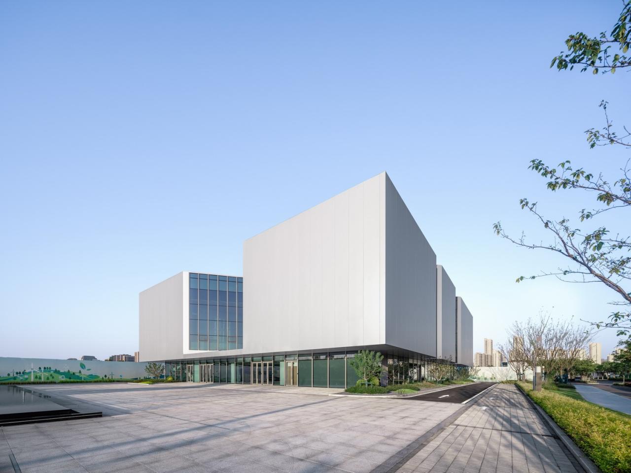 BIM建筑|中瑞生态城低碳技术创新促进中心 / 米丈建筑