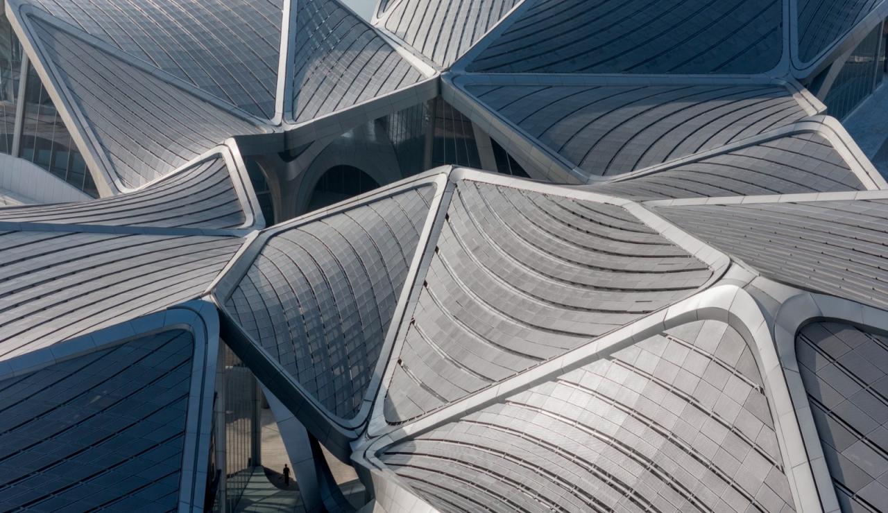 BIM建筑|珠海金湾市民艺术中心 / 扎哈·哈迪德建筑事务所