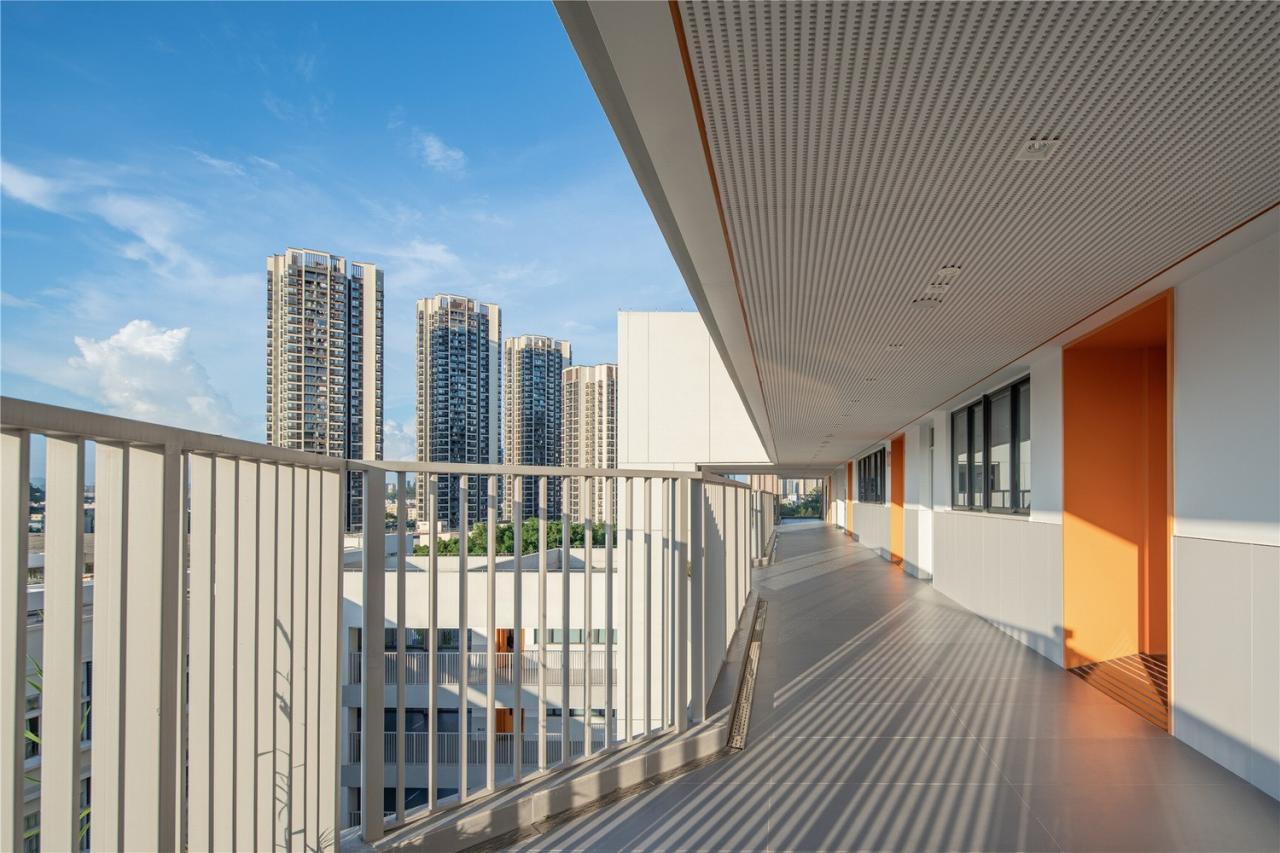 BIM建筑|深圳市坪山区科源实验学校 / 申都设计