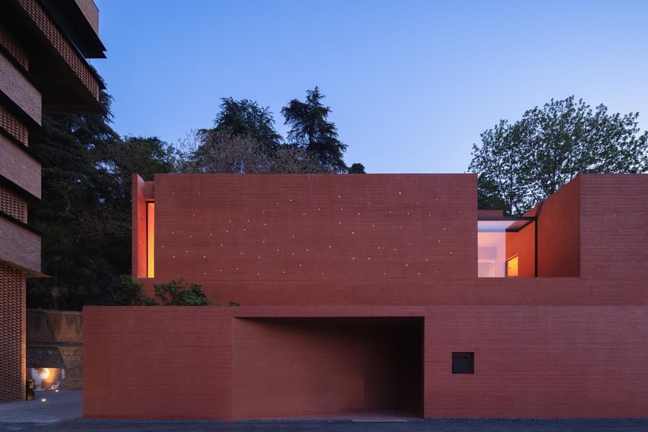 BIM建筑|红盒子 / 米思建筑