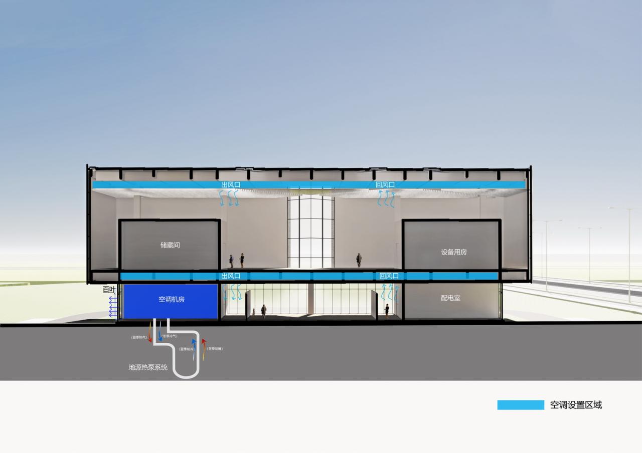 BIM建筑|中瑞生态城低碳技术创新促进中心 / 米丈建筑