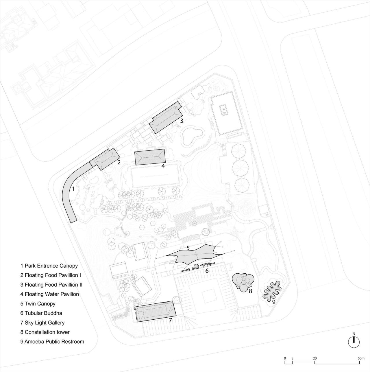 BIM建筑|天光艺术馆 / 众建筑