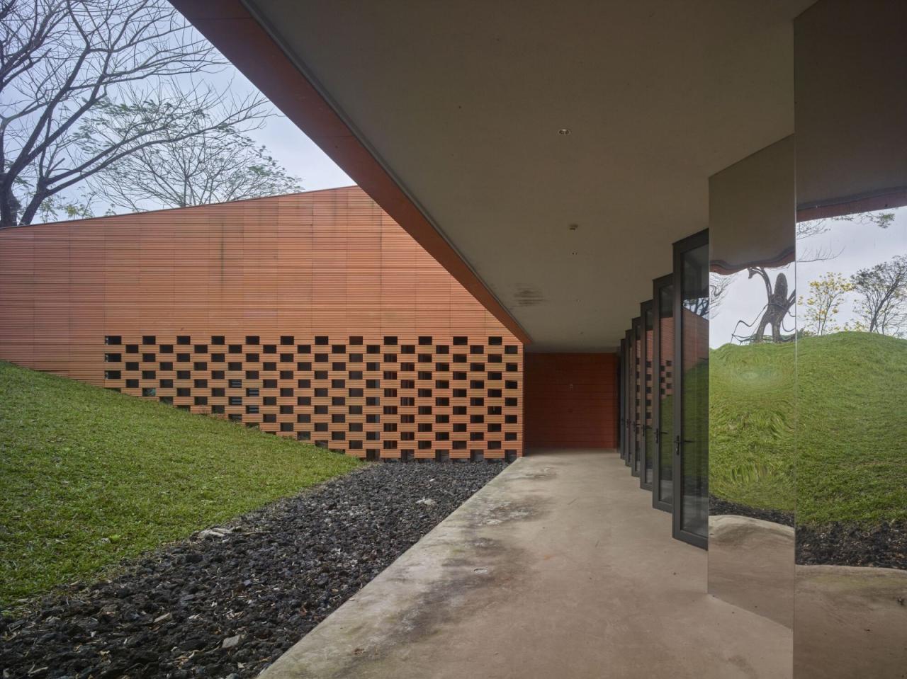 BIM建筑|海南生态智慧新城数字市政厅 / 清华大学建筑设计研究院 素朴建筑工作室