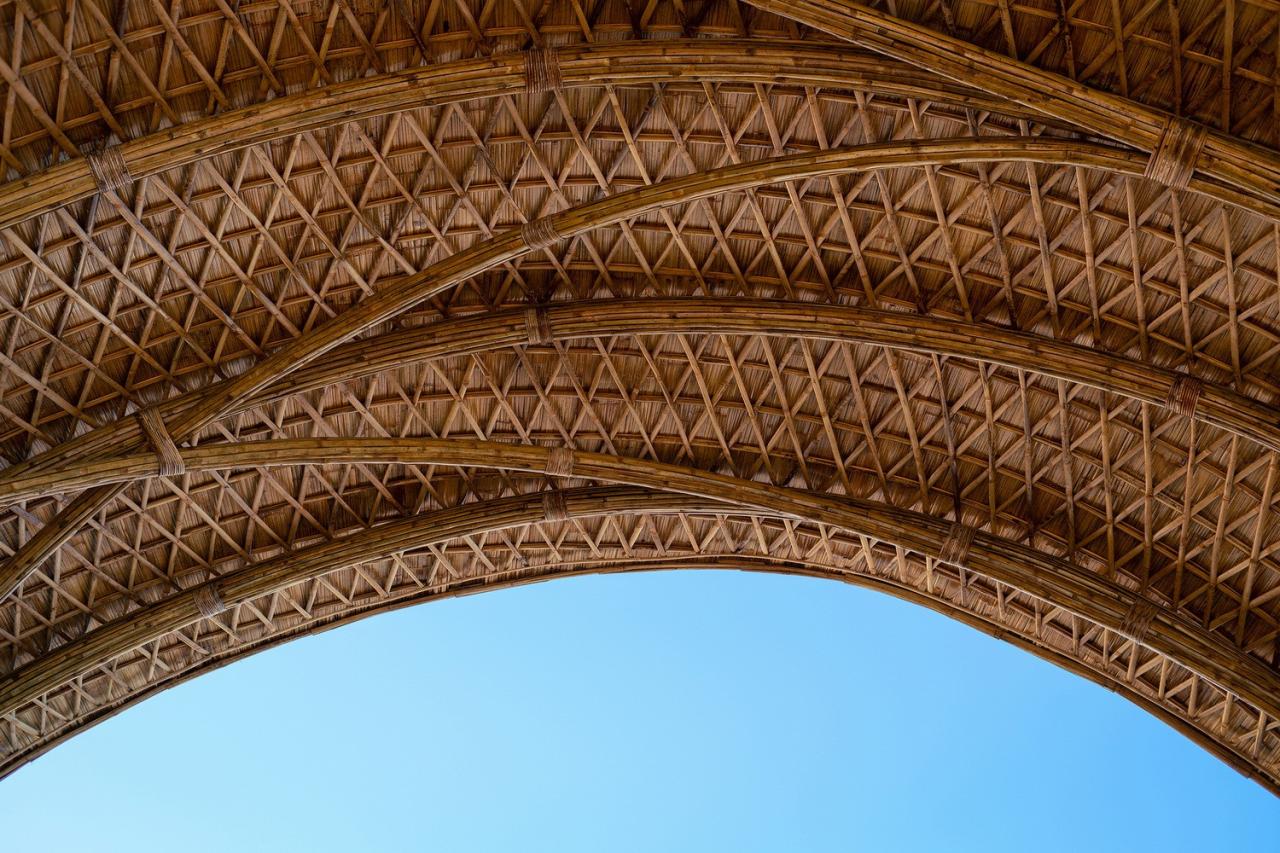 BIM建筑|大犀鸟之门 / STUDIOARO