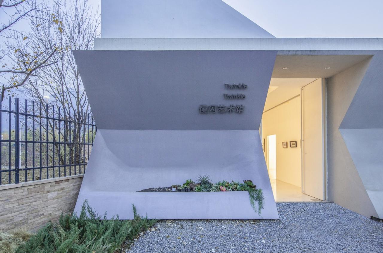 BIM建筑|天光艺术馆 / 众建筑