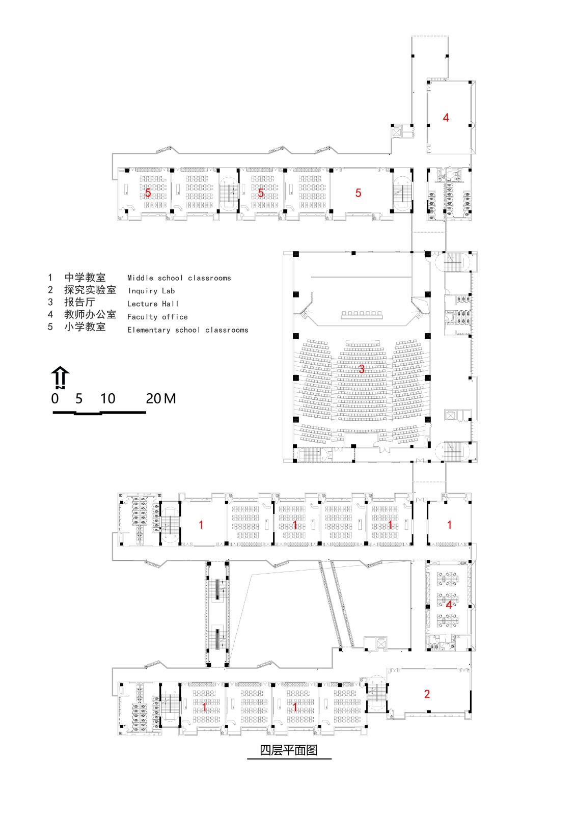 BIM建筑|深圳市坪山区科源实验学校 / 申都设计
