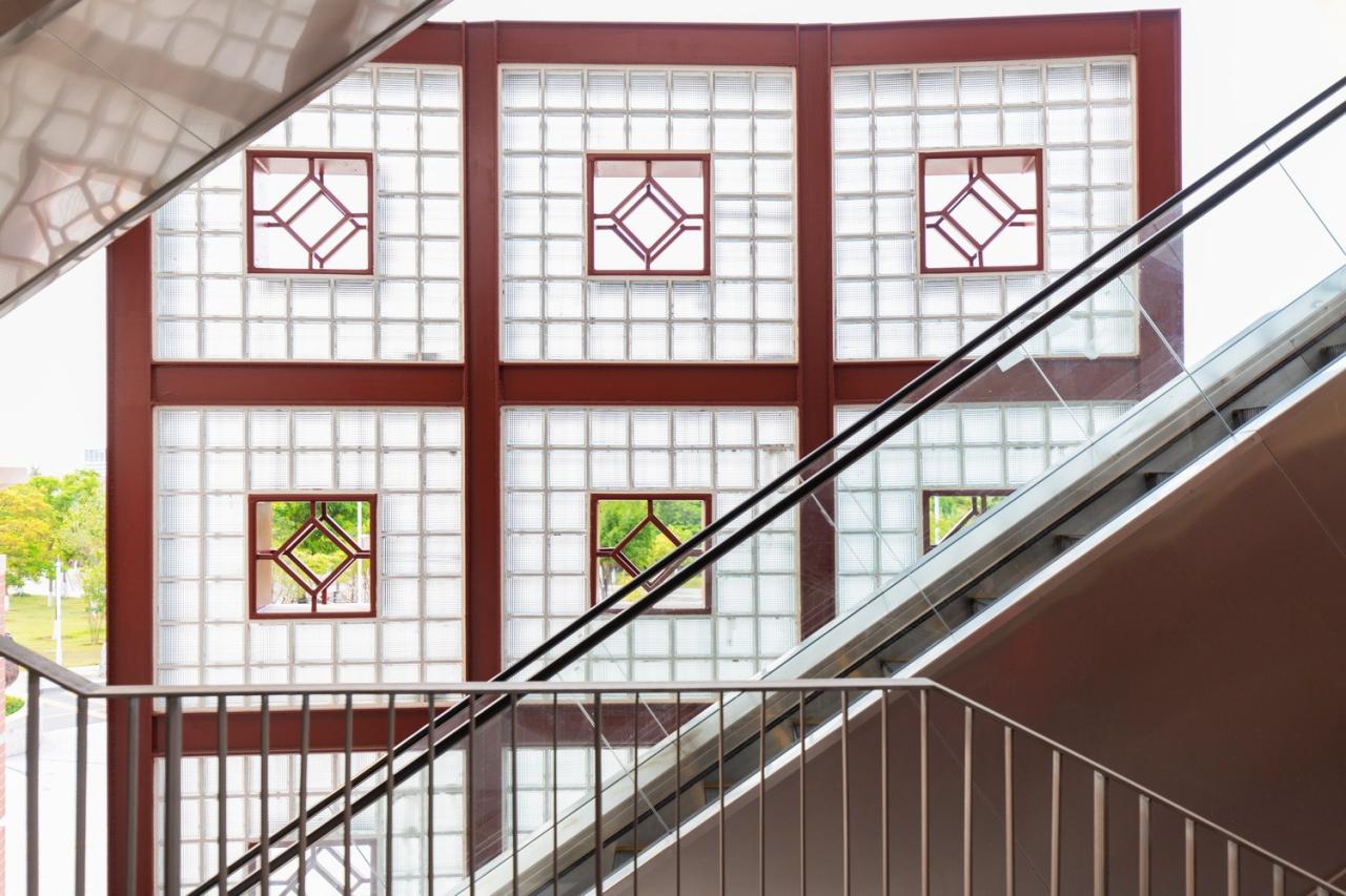 BIM建筑|厦门大学翔安校区中部学生食堂（思源餐厅）/ 厦门大学建筑设计研究院有限公司（AUAD）