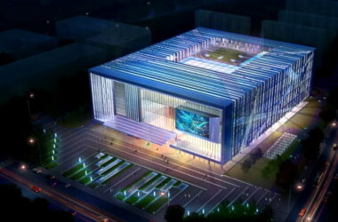 BIM建筑|神木新闻文化中心 / 中科院建筑设计研究院有限公司-BIM建筑网