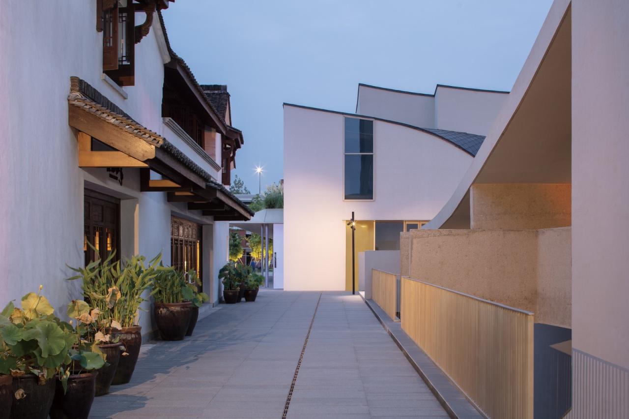 BIM建筑|祥符桥传统风貌街区：市井复兴与街区活化 / goa大象设计